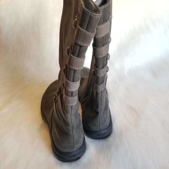 MERRELL | DRIZZLE Waterproof Boots - Picture 4 of 8